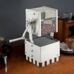 Stainless Steel Manual Coffee Bean Roaster