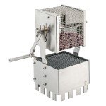 Stainless Steel Manual Coffee Bean Roaster