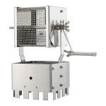 Stainless Steel Manual Coffee Bean Roaster