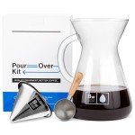 Barista Warrior Pour Over Coffee Maker Set