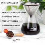 Barista Warrior Pour Over Coffee Maker Set