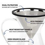 Barista Warrior Pour Over Coffee Maker Set