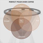 Barista Warrior Pour Over Coffee Maker Set