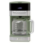 Haden 12-Cup Programmable Drip Coffee Maker - Green