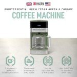 Haden 12-Cup Programmable Drip Coffee Maker - Green