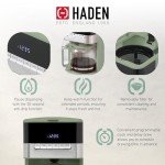 Haden 12-Cup Programmable Drip Coffee Maker - Green