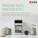 Haden 12-Cup Programmable Drip Coffee Maker - Green