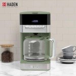 Haden 12-Cup Programmable Drip Coffee Maker - Green