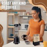 Fresh Roast SR800 Coffee Bean Roaster with Scale
