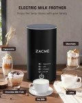 ZACME 4-in-1 Mini Coffee Maker with Frother