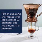 Clever Coffee Dripper 18 oz with Filters