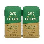 Cafe La Llave Whole Bean Dark Roast Espresso 32oz