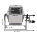 Stainless Steel 14.5L Coffee Bean Roasting Machine