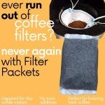 Medium Roast Low Acid Ground Coffee Filter Packs