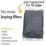 Medium Roast Low Acid Ground Coffee Filter Packs