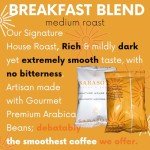Medium Roast Low Acid Ground Coffee Filter Packs
