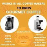 Medium Roast Low Acid Ground Coffee Filter Packs