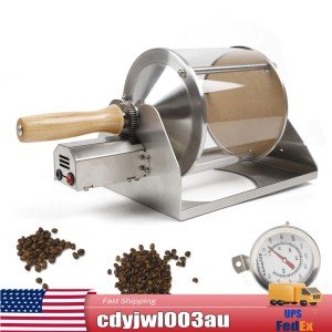 KAKA-G400 Gas Burner Coffee Bean Roaster