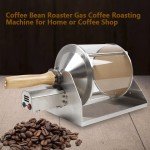 KAKA-G400 Gas Burner Coffee Bean Roaster