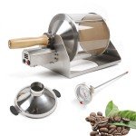 KAKA-G400 Gas Burner Coffee Bean Roaster
