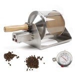 KAKA-G400 Gas Burner Coffee Bean Roaster