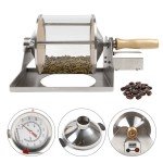 KAKA-G400 Gas Burner Coffee Bean Roaster