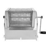 Stainless Steel Hand Crank Coffee Bean Roaster