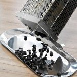 Stainless Steel Hand Crank Coffee Bean Roaster