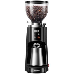 SHARDOR 64mm Burr Coffee Grinder with Timer