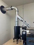 Mill City Commercial Coffee Roaster with Vent Kit