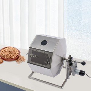 Electric Commercial Coffee Bean Roaster Machine
