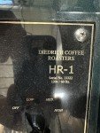Diedrich HR-1 Home Coffee Roaster