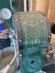 1lb Propane Coffee Roaster for Home Brewing