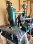 1lb Propane Coffee Roaster for Home Brewing