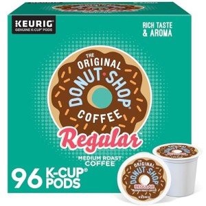 Donut Shop Regular, Keurig K-Cup Pods, 24 Count