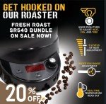 Fresh Roast SR800 Automatic Coffee Bean Roaster