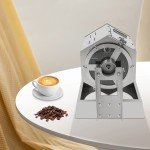 Electric Coffee Bean Roaster for Commercial Use