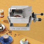 Electric Coffee Bean Roaster for Commercial Use