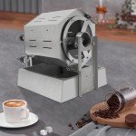 Electric Coffee Bean Roaster for Commercial Use