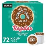 Original Donut Shop Medium Roast K-Cup Pods, 72 Count