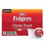 Folgers Classic Medium Roast Coffee K-Cup Pods