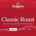 Folgers Classic Medium Roast Coffee K-Cup Pods