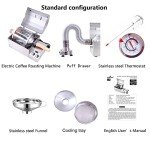 Electric Coffee Roaster for Home Baristas - 450g