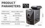 Electric Coffee Roaster with Smoke Filter and Collector