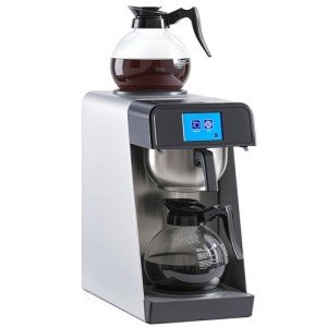 12-Cup Commercial Drip Coffee Maker with Carafes