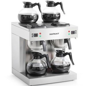 NUPANT Dual Drip 200 Cup Coffee Maker