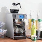 12-Cup Commercial Drip Coffee Maker with Carafes