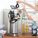NUPANT 2.2L Commercial Coffee Brewer with Thermal Carafe