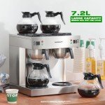 NUPANT Dual Drip 200 Cup Coffee Maker