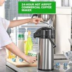 NUPANT 2.2L Commercial Coffee Brewer with Thermal Carafe